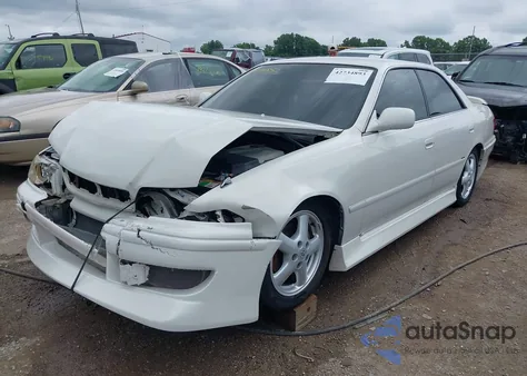 1996 Toyota Mark Ii z USA, uszkodzony, nr VIN JZX100017089